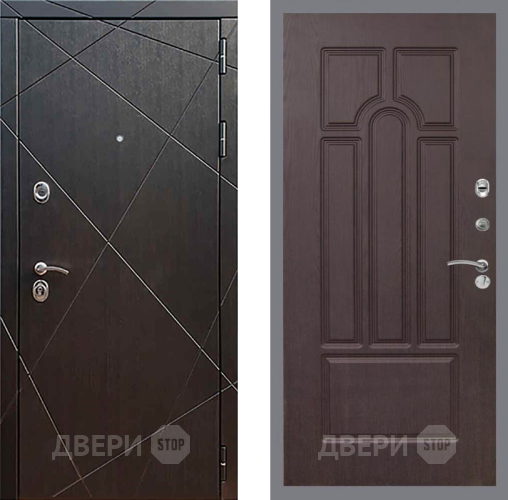 Входная металлическая Дверь Рекс (REX) 13 Венге FL-58 Венге в Наро-Фоминске