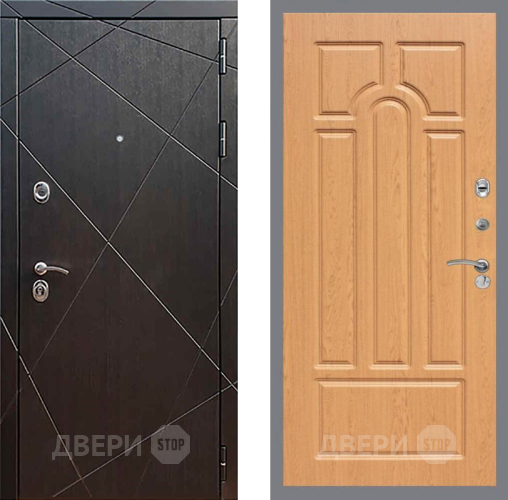 Входная металлическая Дверь Рекс (REX) 13 Венге FL-58 Дуб в Наро-Фоминске