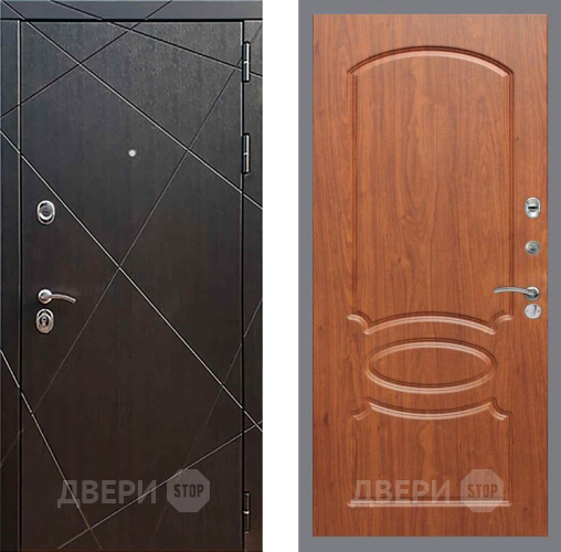 Входная металлическая Дверь Рекс (REX) 13 Венге FL-128 Морёная берёза в Наро-Фоминске