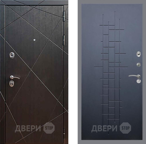 Входная металлическая Дверь Рекс (REX) 13 Венге FL-289 Ясень черный в Наро-Фоминске