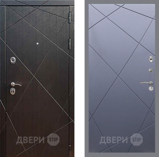 Входная металлическая Дверь Рекс (REX) 13 Венге FL-291 Силк титан в Наро-Фоминске