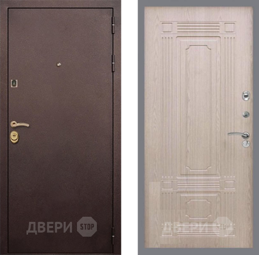 Дверь Рекс (REX) Лайт 3К FL-2 Беленый дуб в Наро-Фоминске