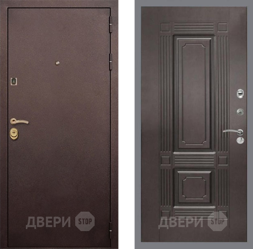 Входная металлическая Дверь Рекс (REX) Лайт 3К FL-2 Венге в Наро-Фоминске