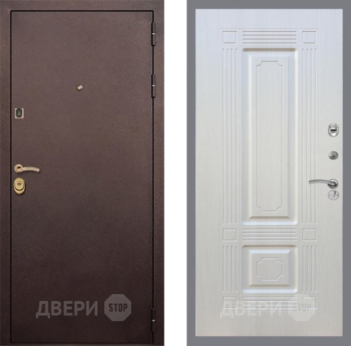 Дверь Рекс (REX) Лайт 3К FL-2 Лиственница беж в Наро-Фоминске