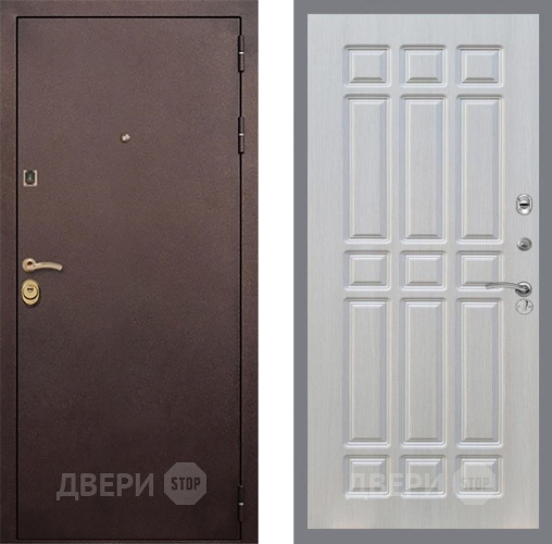 Входная металлическая Дверь Рекс (REX) Лайт 3К FL-33 Лиственница беж в Наро-Фоминске