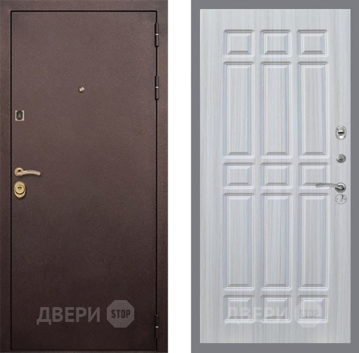 Входная металлическая Дверь Рекс (REX) Лайт 3К FL-33 Сандал белый в Наро-Фоминске