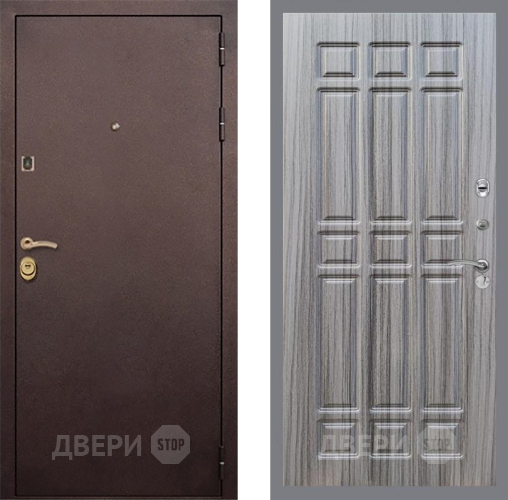 Входная металлическая Дверь Рекс (REX) Лайт 3К FL-33 Сандал грей в Наро-Фоминске