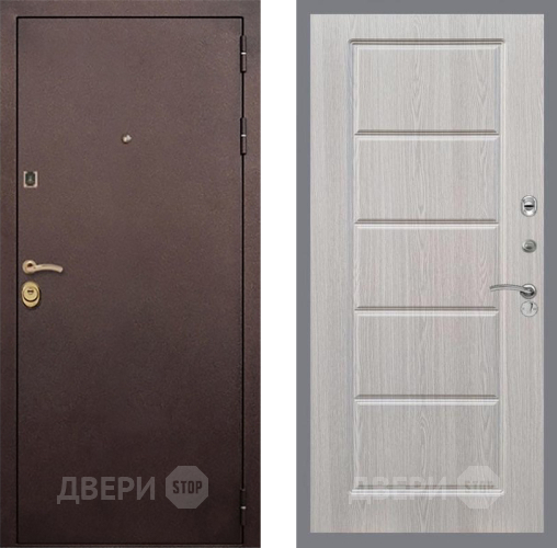 Входная металлическая Дверь Рекс (REX) Лайт 3К FL-39 Беленый дуб в Наро-Фоминске