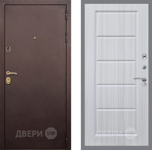 Входная металлическая Дверь Рекс (REX) Лайт 3К FL-39 Сандал белый в Наро-Фоминске