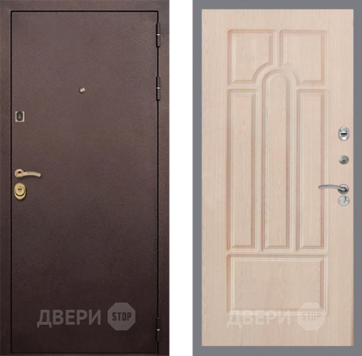 Дверь Рекс (REX) Лайт 3К FL-58 Беленый дуб в Наро-Фоминске