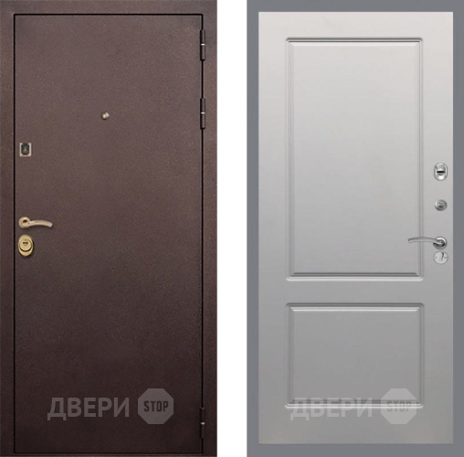 Входная металлическая Дверь Рекс (REX) Лайт 3К FL-117 Грей софт в Наро-Фоминске