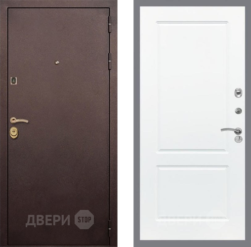 Входная металлическая Дверь Рекс (REX) Лайт 3К FL-117 Силк Сноу в Наро-Фоминске