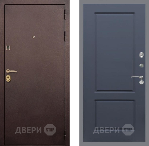 Входная металлическая Дверь Рекс (REX) Лайт 3К FL-117 Силк титан в Наро-Фоминске