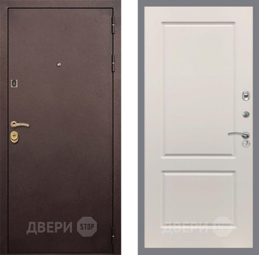 Входная металлическая Дверь Рекс (REX) Лайт 3К FL-117 Шампань в Наро-Фоминске
