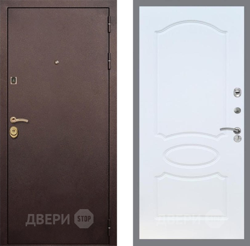 Дверь Рекс (REX) Лайт 3К FL-128 Белый ясень в Наро-Фоминске