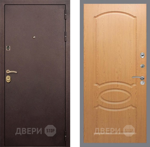Дверь Рекс (REX) Лайт 3К FL-128 Дуб в Наро-Фоминске