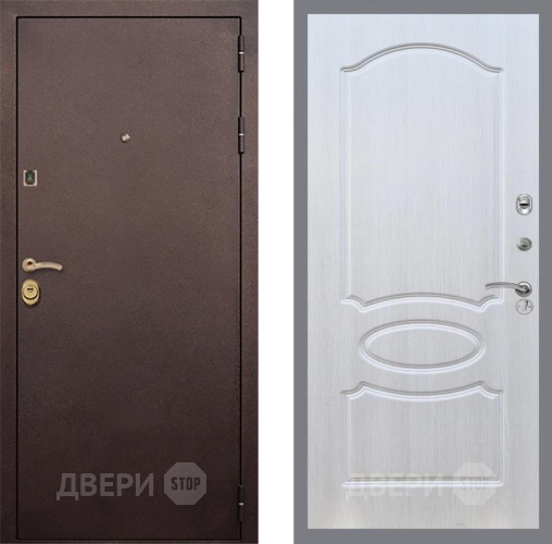 Входная металлическая Дверь Рекс (REX) Лайт 3К FL-128 Лиственница беж в Наро-Фоминске