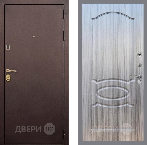 Дверь Рекс (REX) Лайт 3К FL-128 Сандал грей в Наро-Фоминске