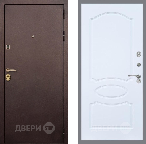 Дверь Рекс (REX) Лайт 3К FL-128 Силк Сноу в Наро-Фоминске