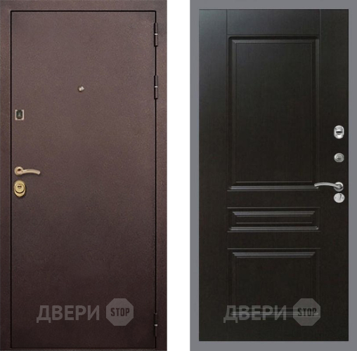 Входная металлическая Дверь Рекс (REX) Лайт 3К FL-243 Венге в Наро-Фоминске