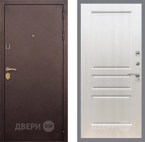 Входная металлическая Дверь Рекс (REX) Лайт 3К FL-243 Лиственница беж в Наро-Фоминске