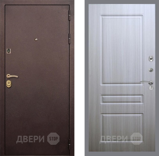 Входная металлическая Дверь Рекс (REX) Лайт 3К FL-243 Сандал белый в Наро-Фоминске