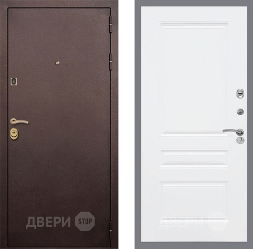 Дверь Рекс (REX) Лайт 3К FL-243 Силк Сноу в Наро-Фоминске