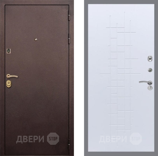 Входная металлическая Дверь Рекс (REX) Лайт 3К FL-289 Белый ясень в Наро-Фоминске