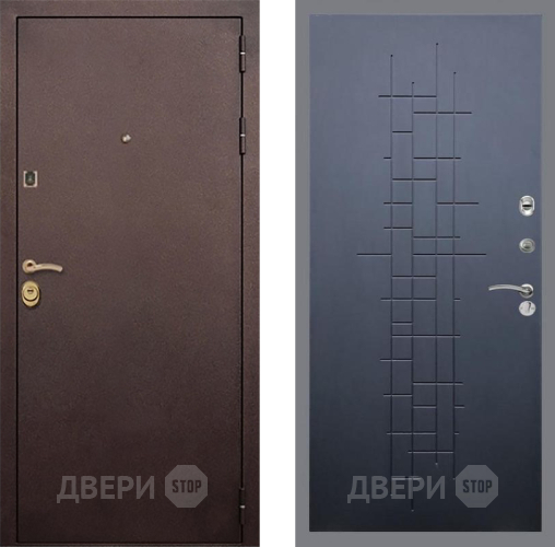 Входная металлическая Дверь Рекс (REX) Лайт 3К FL-289 Ясень черный в Наро-Фоминске