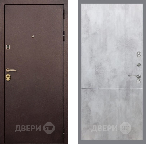 Дверь Рекс (REX) Лайт 3К FL-290 Бетон светлый в Наро-Фоминске