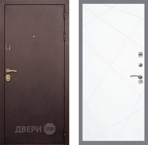 Дверь Рекс (REX) Лайт 3К FL-291 Силк Сноу в Наро-Фоминске