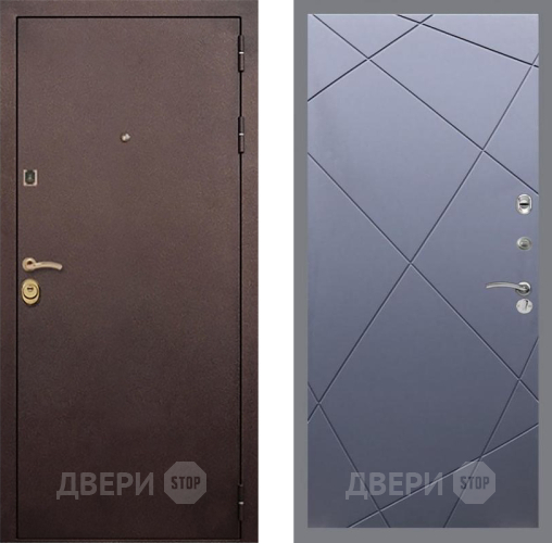Входная металлическая Дверь Рекс (REX) Лайт 3К FL-291 Силк титан в Наро-Фоминске