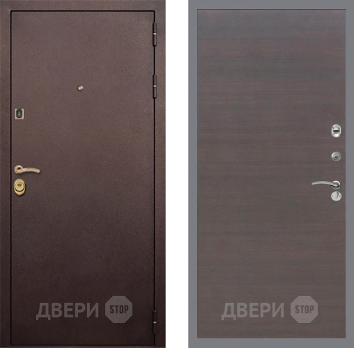Входная металлическая Дверь Рекс (REX) Лайт 3К GL венге поперечный в Наро-Фоминске
