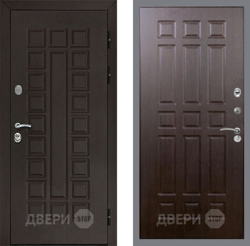 Входная металлическая Дверь Рекс (REX) Сенатор 3К FL-33 Венге в Наро-Фоминске