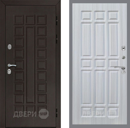 Входная металлическая Дверь Рекс (REX) Сенатор 3К FL-33 Сандал белый в Наро-Фоминске