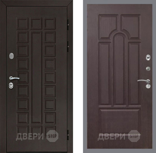 Входная металлическая Дверь Рекс (REX) Сенатор 3К FL-58 Венге в Наро-Фоминске