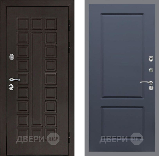 Входная металлическая Дверь Рекс (REX) Сенатор 3К FL-117 Силк титан в Наро-Фоминске