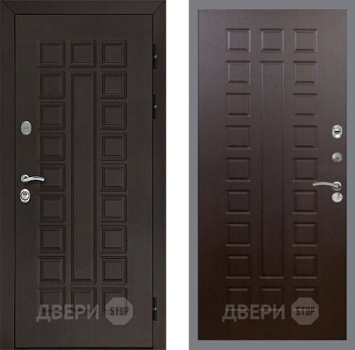 Входная металлическая Дверь Рекс (REX) Сенатор 3К FL-183 Венге в Наро-Фоминске