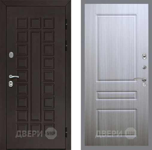 Входная металлическая Дверь Рекс (REX) Сенатор 3К FL-243 Сандал белый в Наро-Фоминске