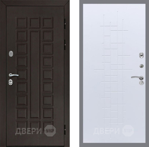 Дверь Рекс (REX) Сенатор 3К FL-289 Белый ясень в Наро-Фоминске