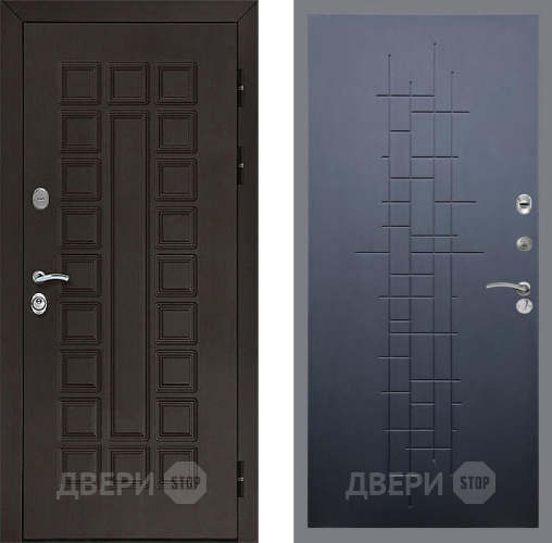 Входная металлическая Дверь Рекс (REX) Сенатор 3К FL-289 Ясень черный в Наро-Фоминске
