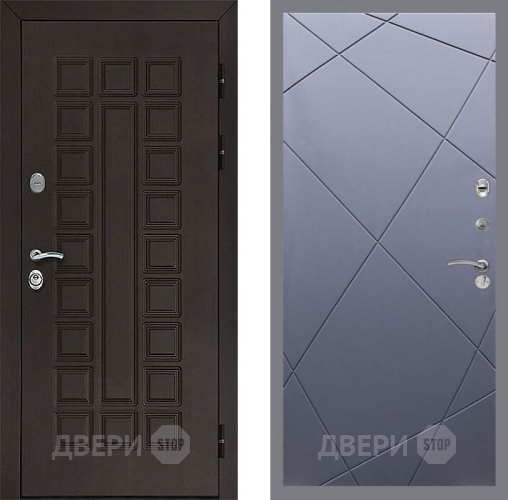Дверь Рекс (REX) Сенатор 3К FL-291 Силк титан в Наро-Фоминске