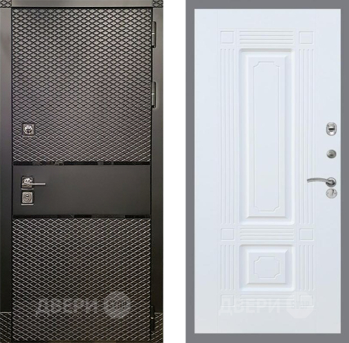 Дверь Рекс (REX) 15 Черный Кварц FL-2 Силк Сноу в Наро-Фоминске