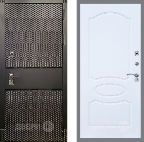 Дверь Рекс (REX) 15 Черный Кварц FL-128 Силк Сноу в Наро-Фоминске