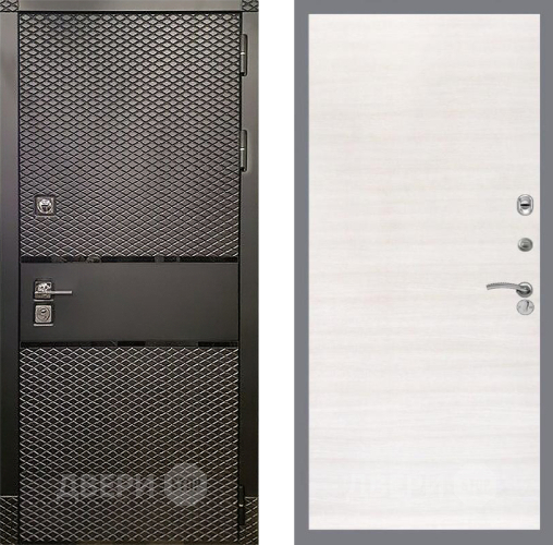 Входная металлическая Дверь Рекс (REX) 15 Черный Кварц GL Акация в Наро-Фоминске