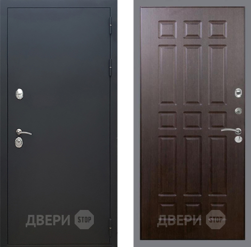 Дверь Рекс (REX) 5 Черный Муар FL-33 Венге в Наро-Фоминске