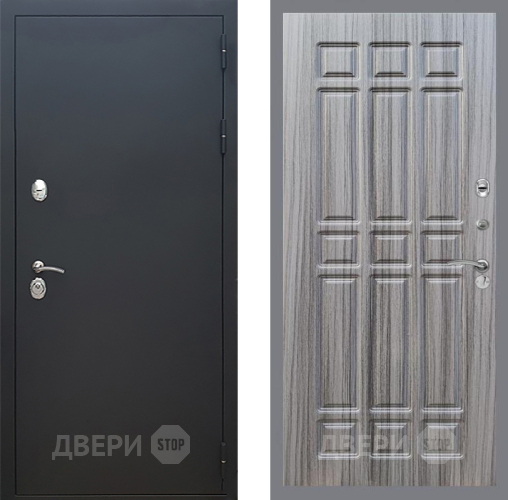 Дверь Рекс (REX) 5 Черный Муар FL-33 Сандал грей в Наро-Фоминске
