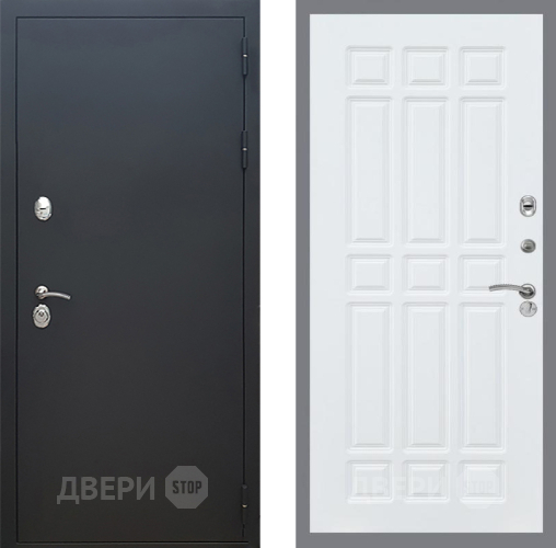 Дверь Рекс (REX) 5 Черный Муар FL-33 Силк Сноу в Наро-Фоминске