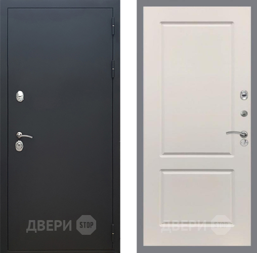 Входная металлическая Дверь Рекс (REX) 5 Черный Муар FL-117 Шампань в Наро-Фоминске