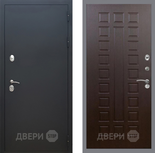 Дверь Рекс (REX) 5 Черный Муар FL-183 Венге в Наро-Фоминске